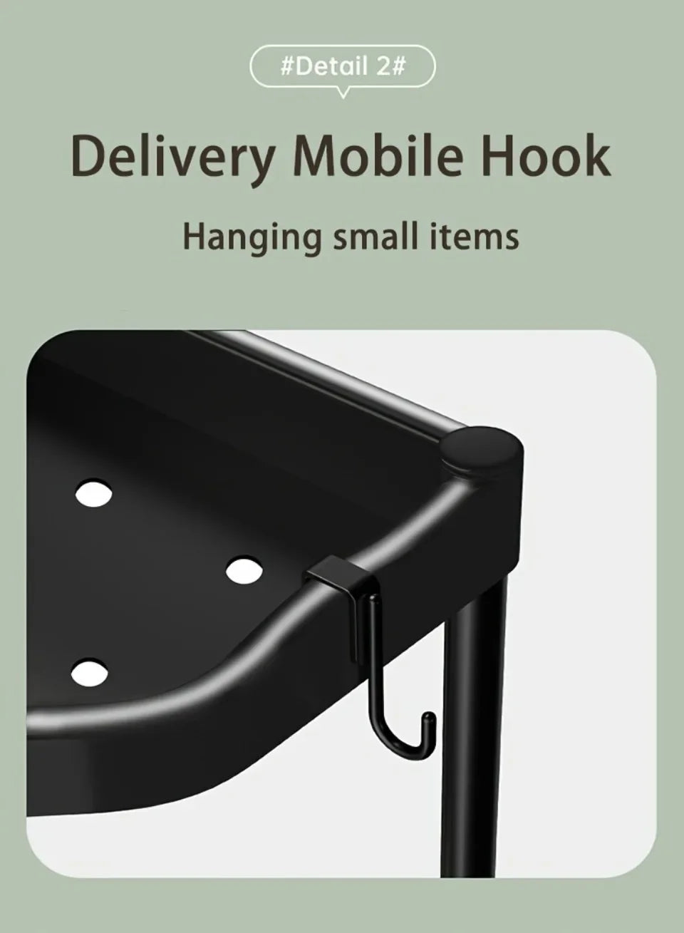 Kitchen Seasoning Shelf Spice Countertop