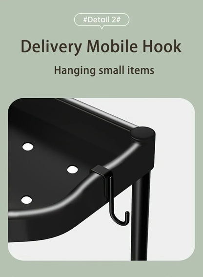 Kitchen Seasoning Shelf Spice Countertop