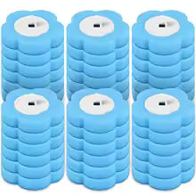 Toilet Brush Disposable Replacement Head Cleaning Kit Toilet Bowl Brush Long Handle Home Wc Accessories Tool