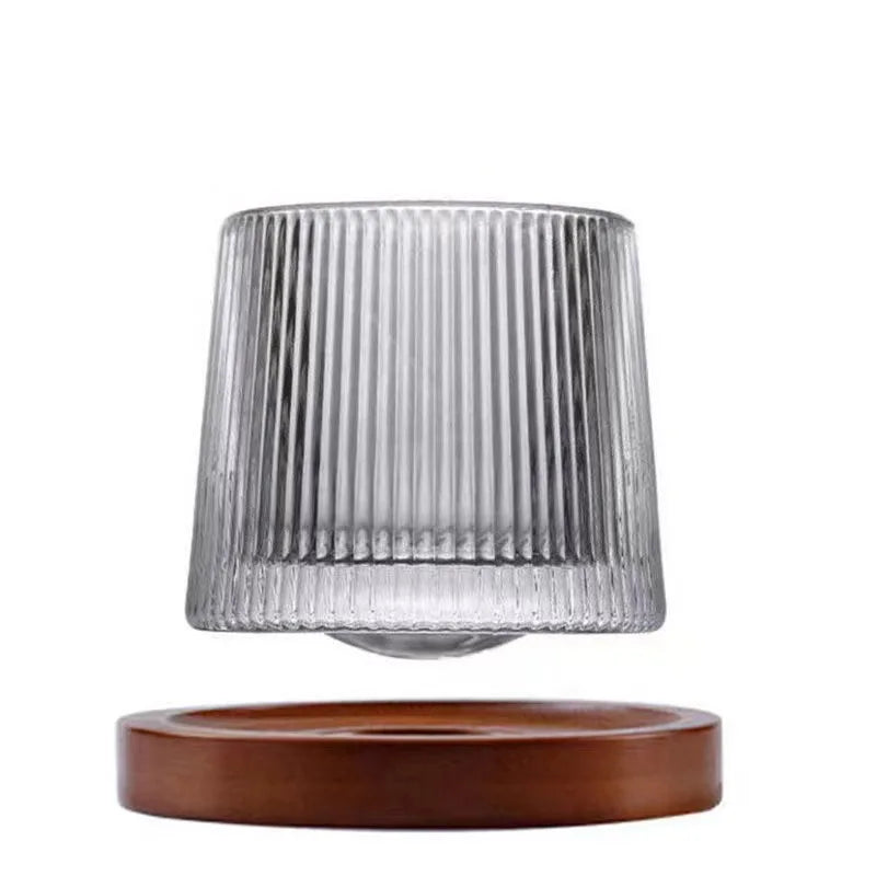 Durable Spinning Glassware Cocktails Wine Brandy Cup