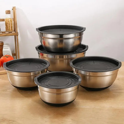 Mixing Bowls, Kitchen Bowls, Baking Serving