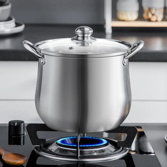 Large Stainless Steel Stock Pot