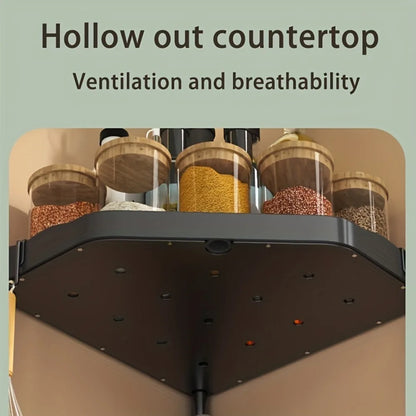 Kitchen Seasoning Shelf Spice Countertop