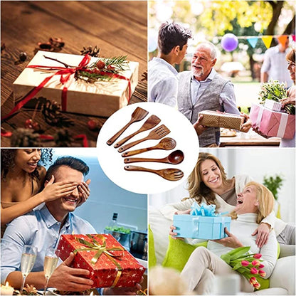 Kitchen Sets Wooden Kitchen Utensils for Cooking