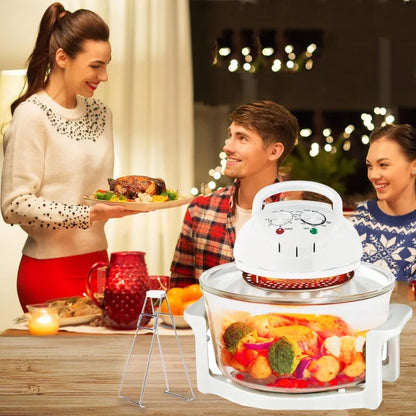 12L Air Fryer Oil-free  Visible Multifunctional Electric fryer