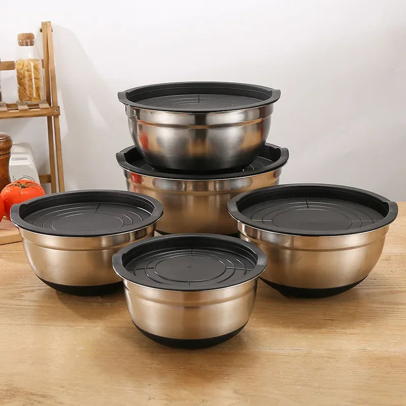 Mixing Bowls, Kitchen Bowls, Baking Serving