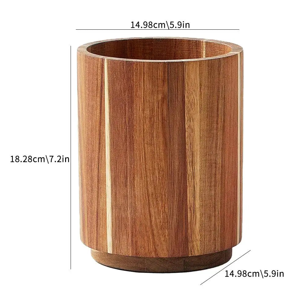 Kitchen Wooden Cutlery Box