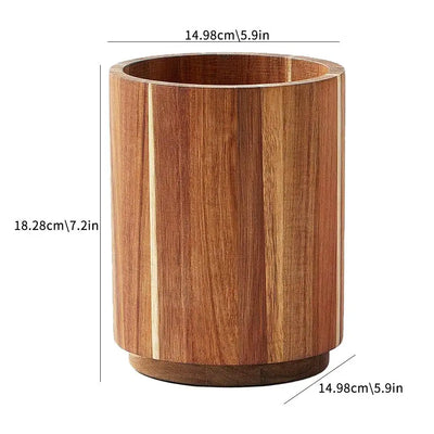 Kitchen Wooden Cutlery Box