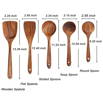 Kitchen Sets Wooden Kitchen Utensils for Cooking