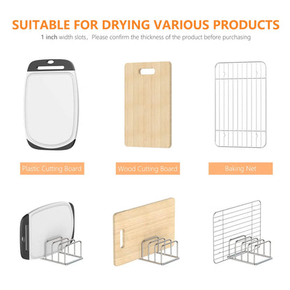 Kitchen Baking Tray and Chopping Board Holder