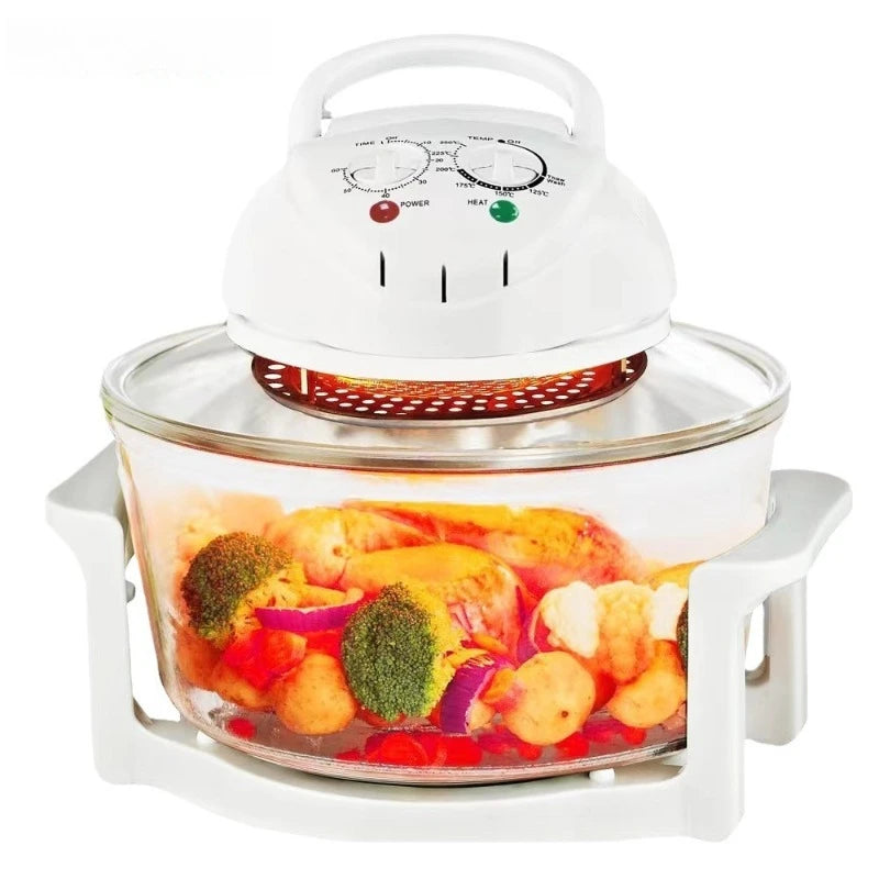 12L Air Fryer Oil-free  Visible Multifunctional Electric fryer