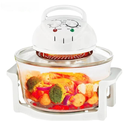 12L Air Fryer Oil-free  Visible Multifunctional Electric fryer