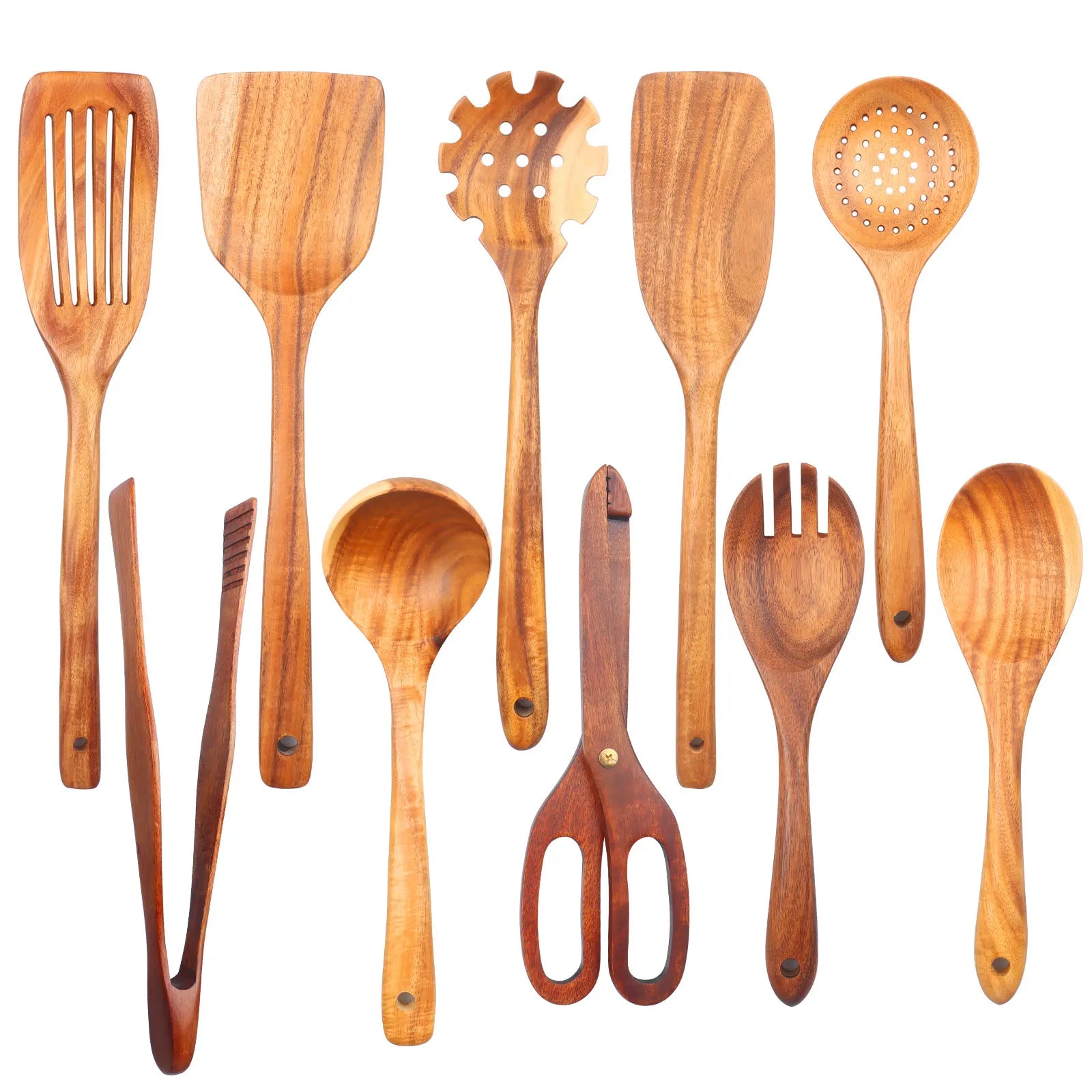 Kitchen Sets Wooden Kitchen Utensils for Cooking
