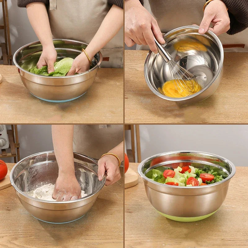 Mixing Bowls, Kitchen Bowls, Baking Serving