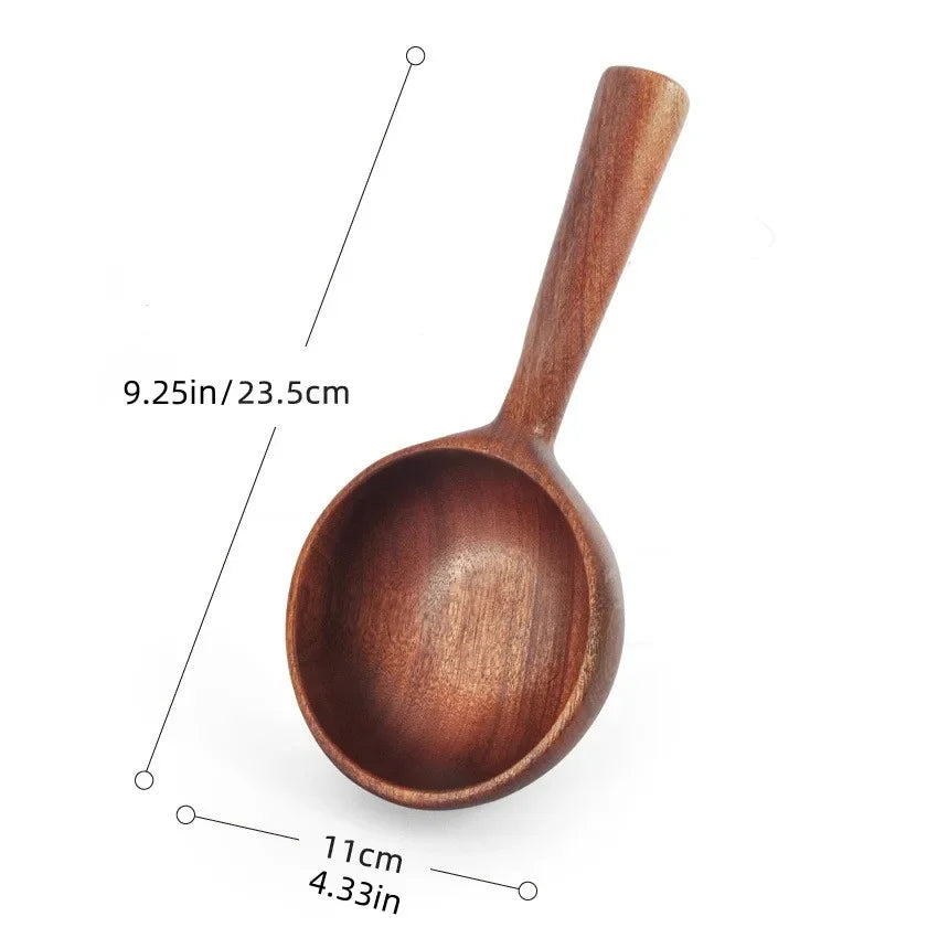 Kitchen Bar Utensils, Wooden Cutlery, Bowls, Spoons, Forks Set.