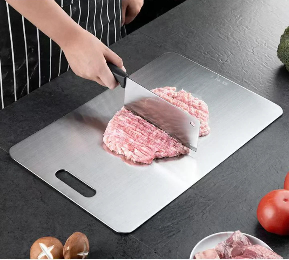 Kitchen Cutting Board Made of Stainless Steel