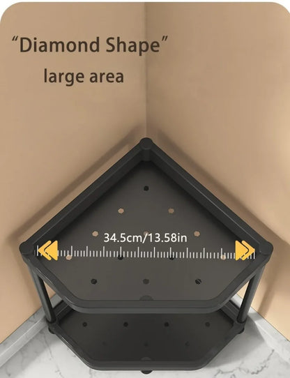 Kitchen Seasoning Shelf Spice Countertop