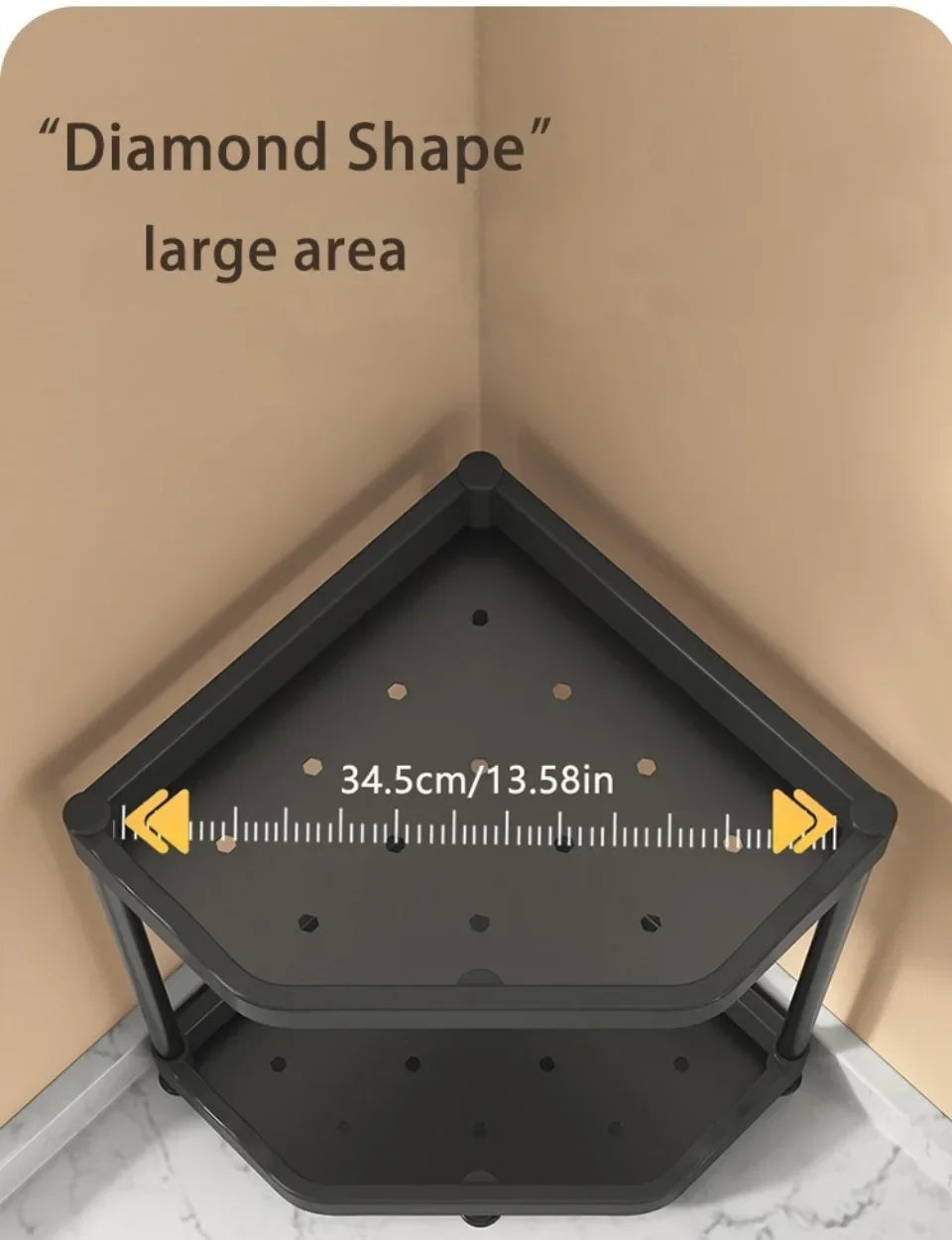 Kitchen Seasoning Shelf Spice Countertop