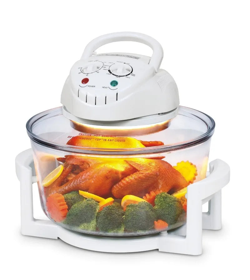 12L Air Fryer Oil-free  Visible Multifunctional Electric fryer