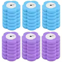 Toilet Brush Disposable Replacement Head Cleaning Kit Toilet Bowl Brush Long Handle Home Wc Accessories Tool