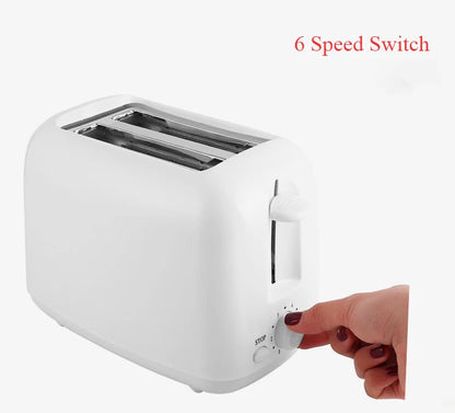 Electric Bread Toaster Automatic Breakfast Baking Machine