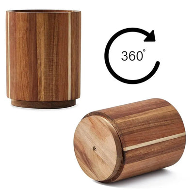 Kitchen Wooden Cutlery Box