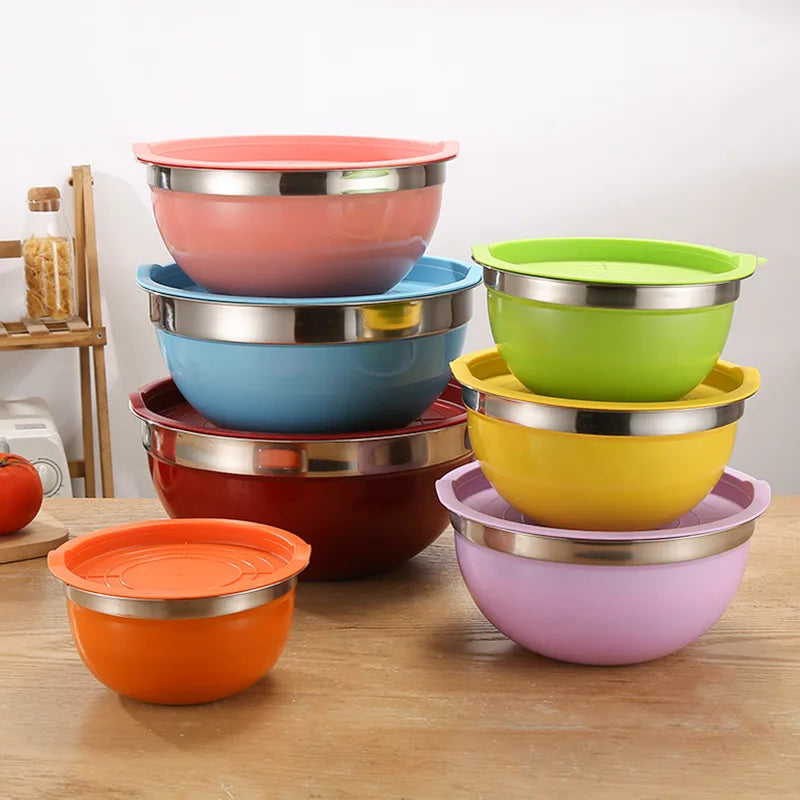 Mixing Bowls, Kitchen Bowls, Baking Serving
