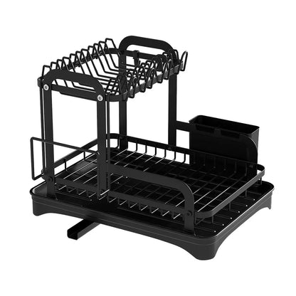 Kitchen Dish Storage Rack