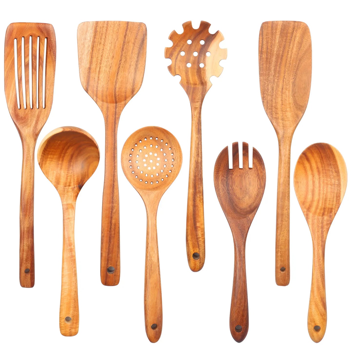 Kitchen Sets Wooden Kitchen Utensils for Cooking
