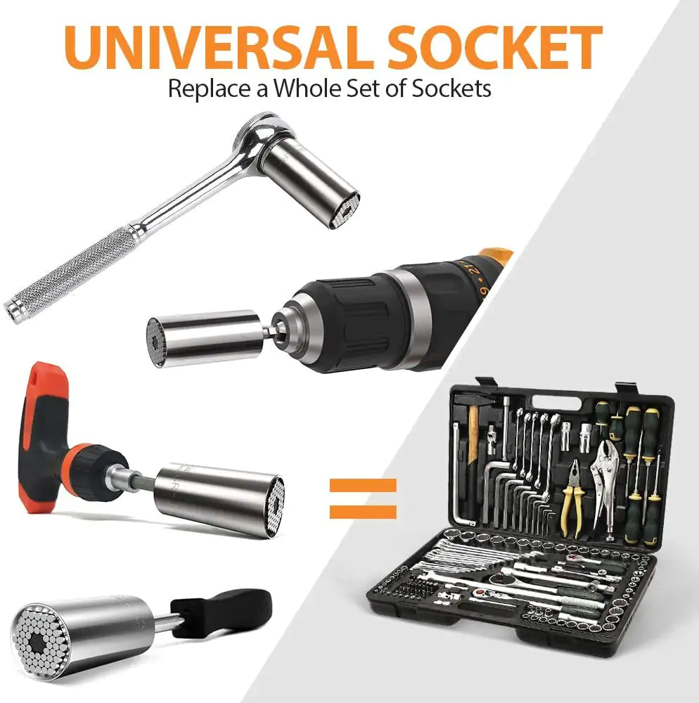 Easy-Fix Universal Socket Wrench Set