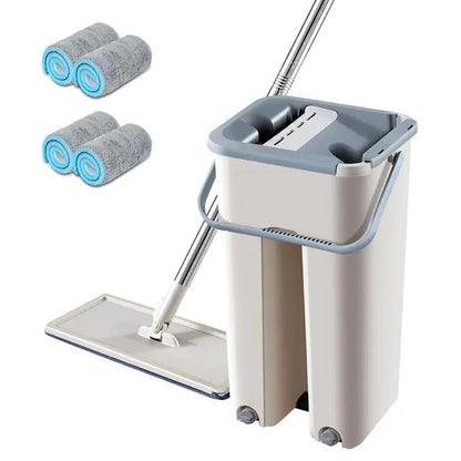 Joy Moop Mop Multi-Functional Wash & Dry Mop and Bucket Set