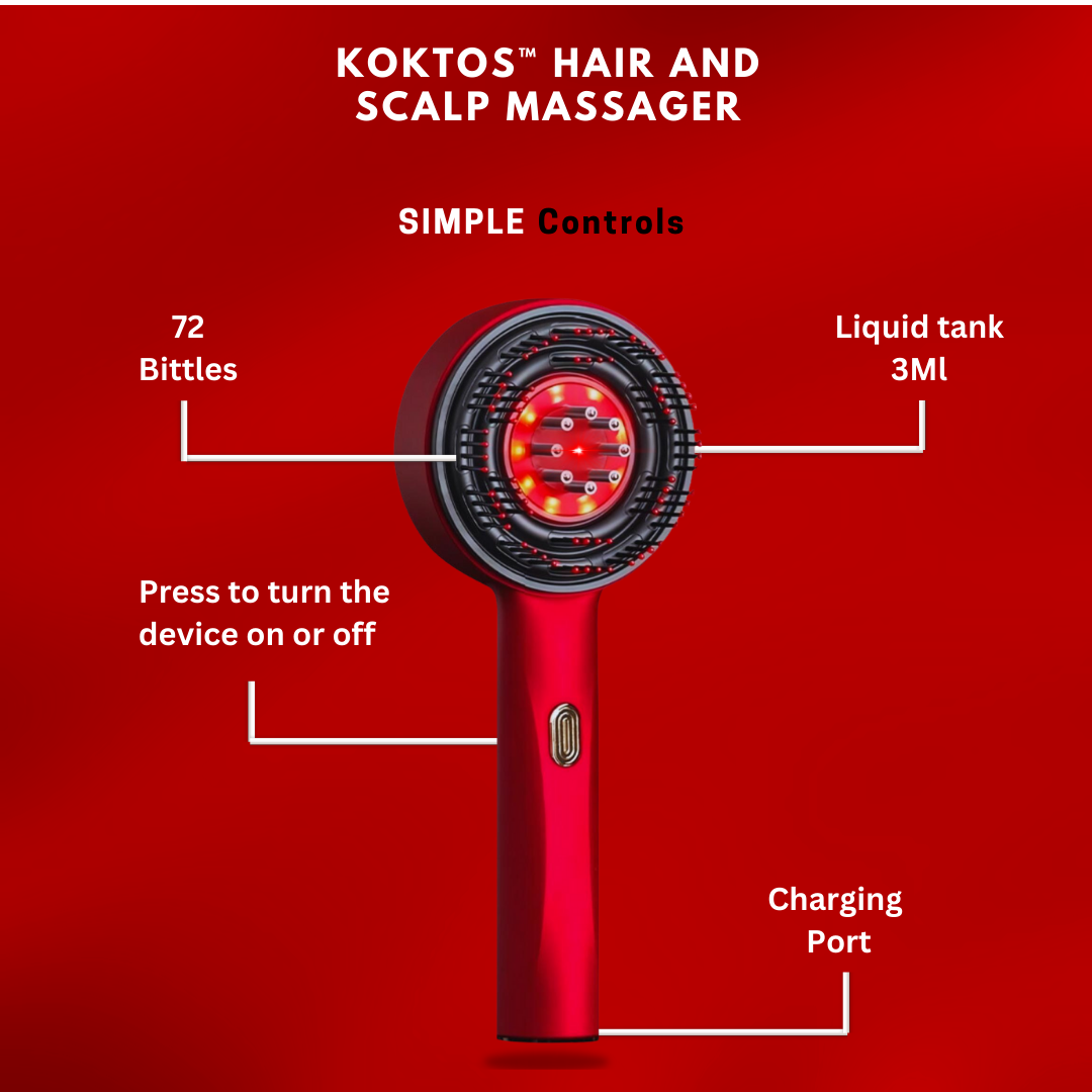 Koktos™ Hair And Scalp Massager