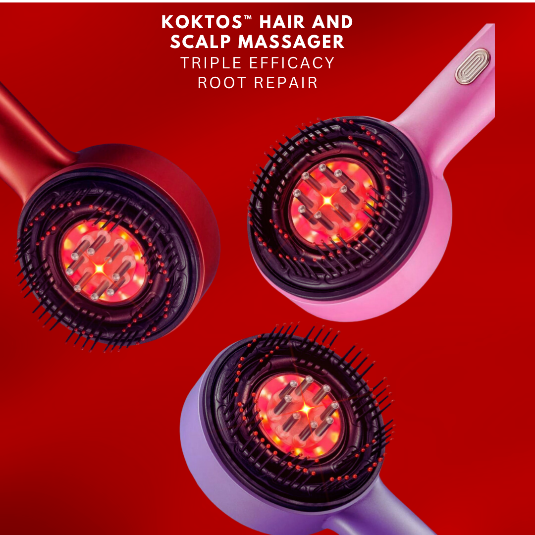 Koktos™ Hair And Scalp Massager